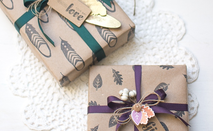DIY Gift Wrapping Ideas for Thanksgiving Holiday
