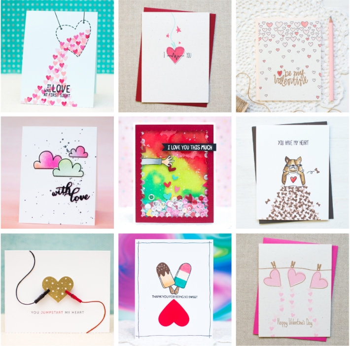 18 DIY Valentine's Day Card Ideas