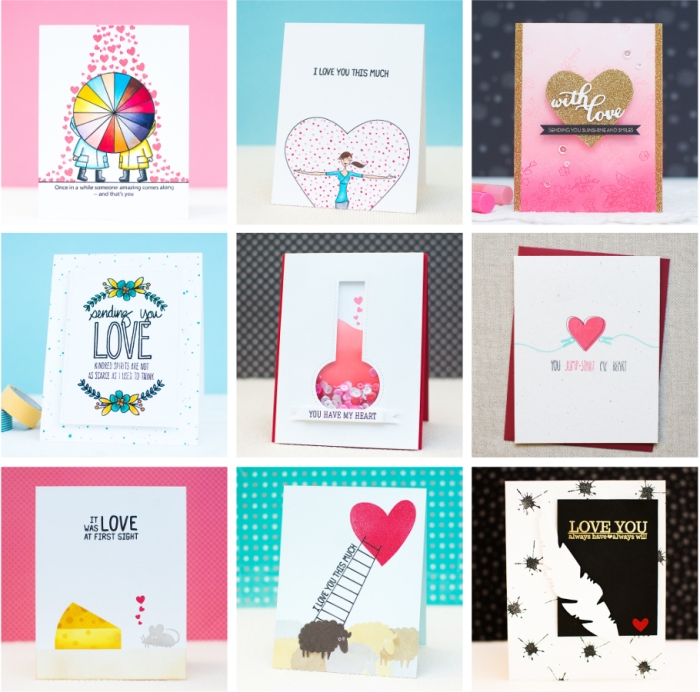 18 DIY Valentine's Day Card Ideas 
